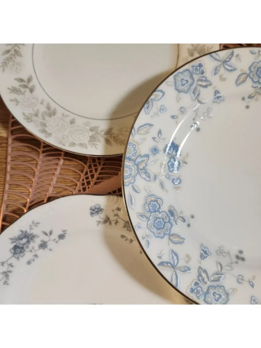 Vintage mismatched set